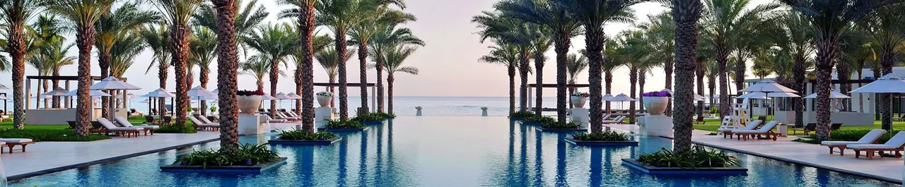 oman hotelanlage
