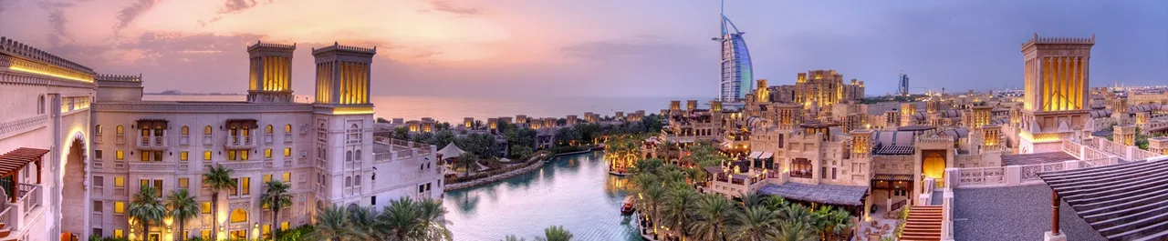 dubai skyline 