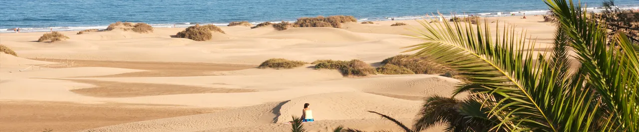 cran canaria traumstrand