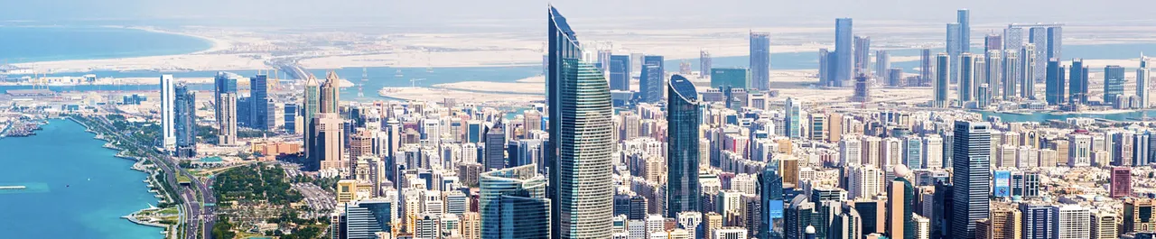 abu dhabi Skyline