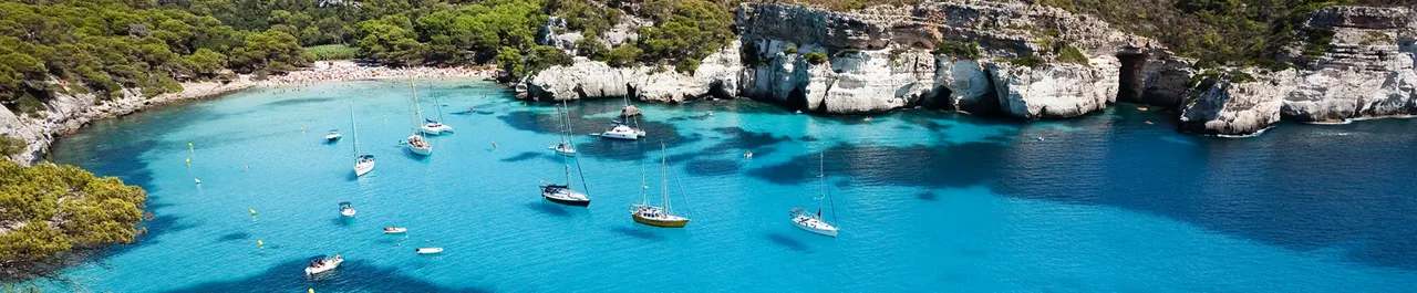 menorca traumstrand